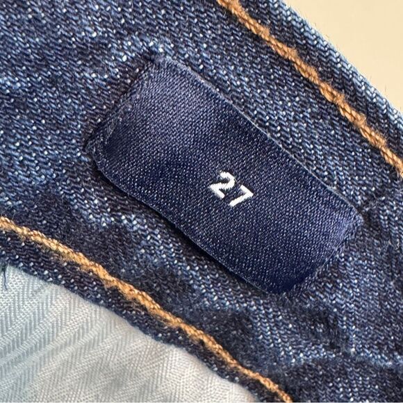 Gap Denim Button Fly Mini Skirt 27 - Picture 3 of 7